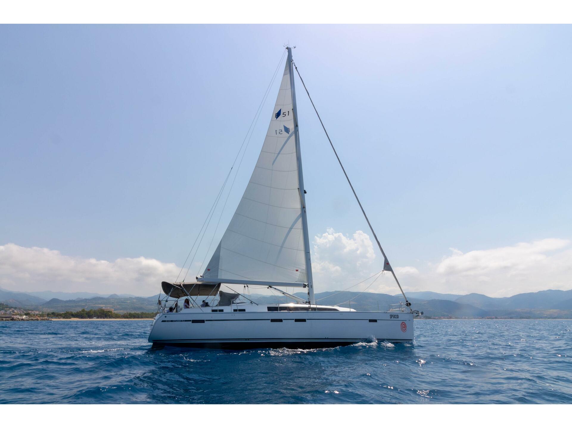Bavaria 51 Cruiser from Sailing Sicily in Cannigione