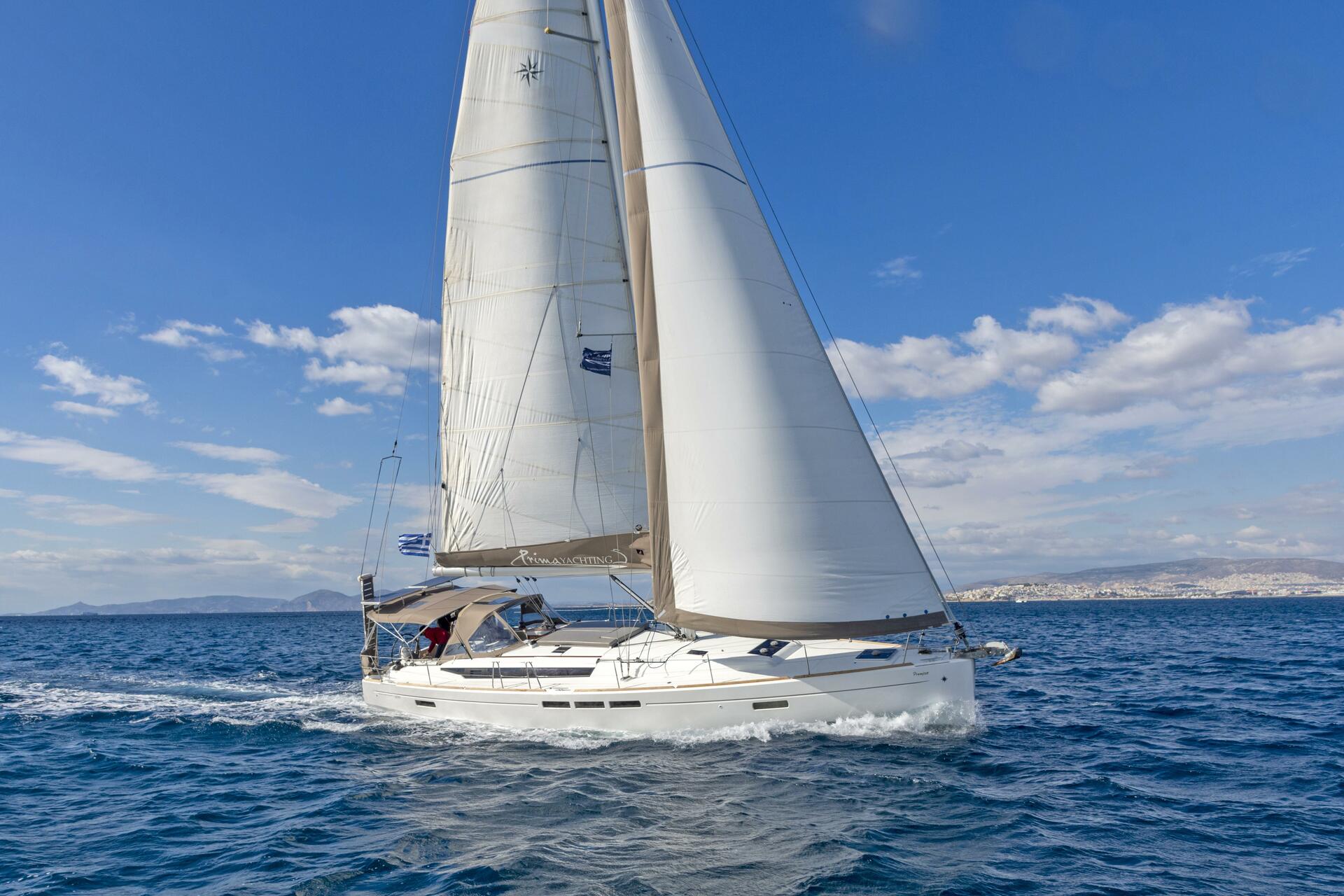 Sun Odyssey 509 from Christianna Yachts in Athens