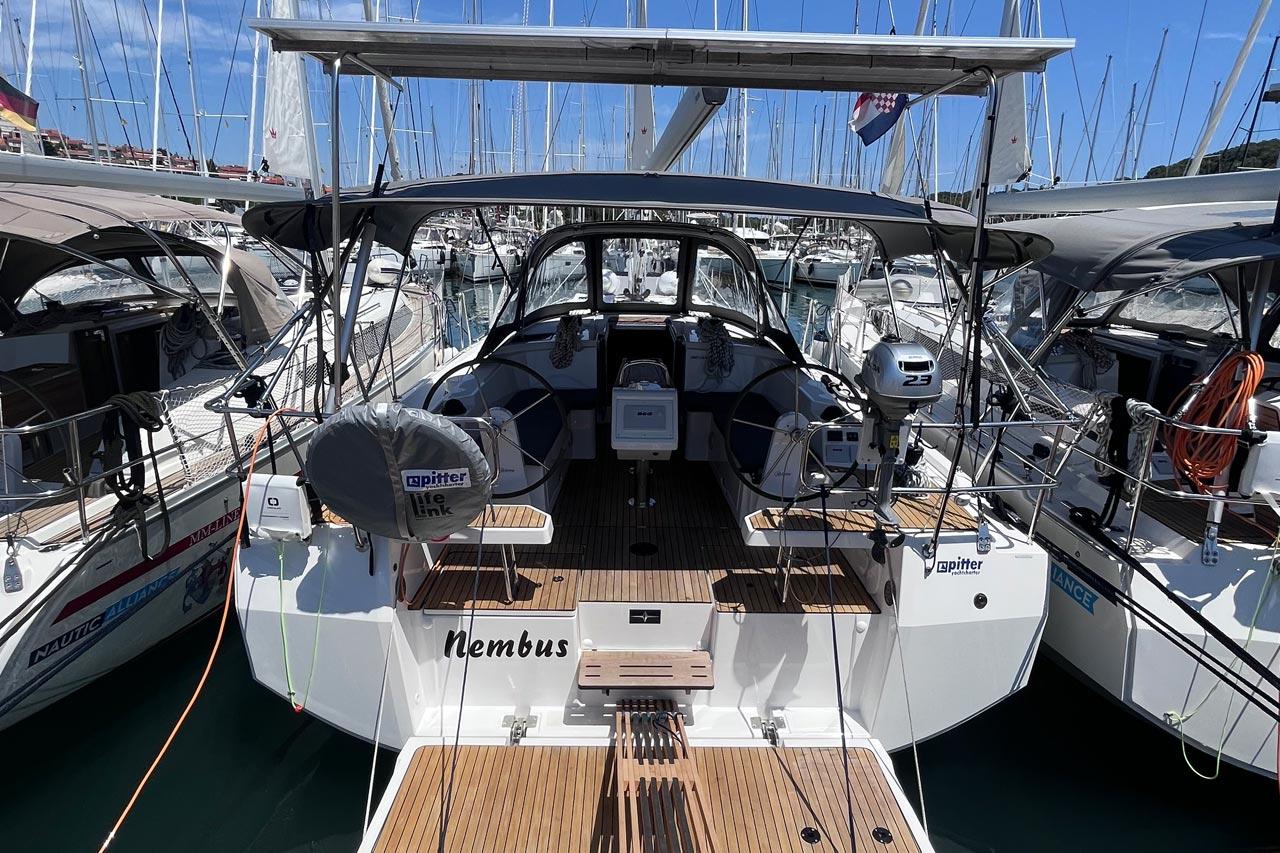 Bavaria C38 from Pitter Yachtcharter - Nautic Alliance in Biograd na moru