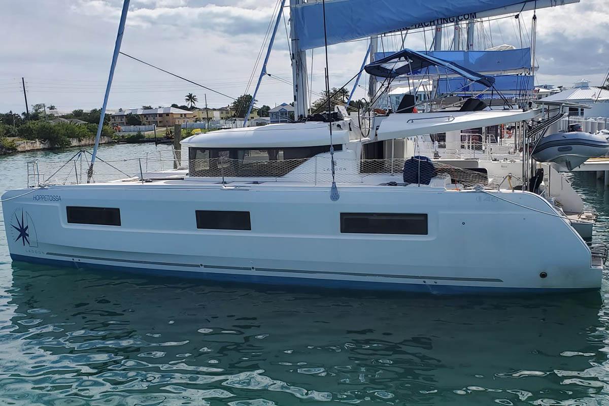 Lagoon 46 av Navigare Yachting i Tortola