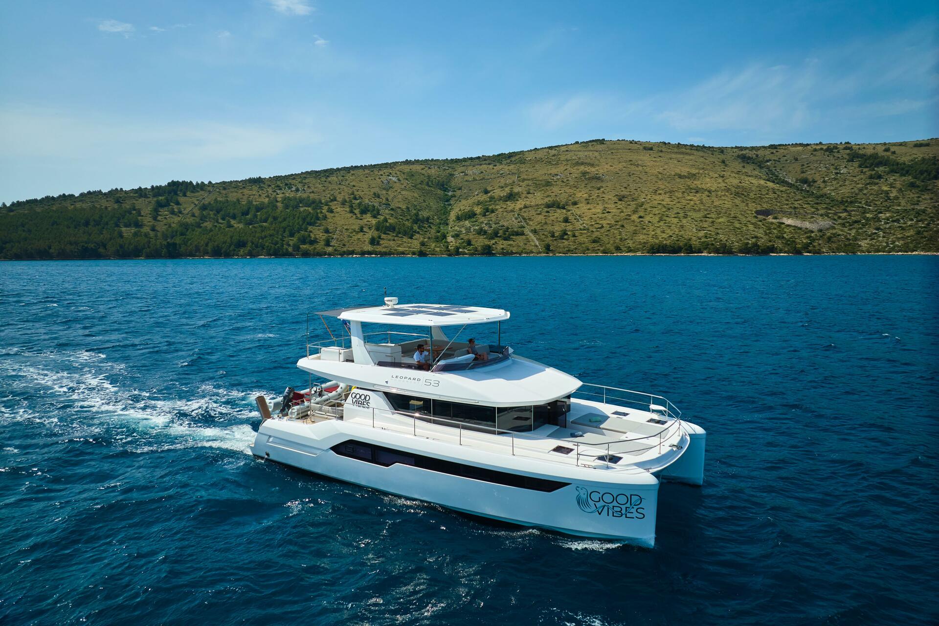 Leopard 53 - OW af Feel Yachting i Trogir