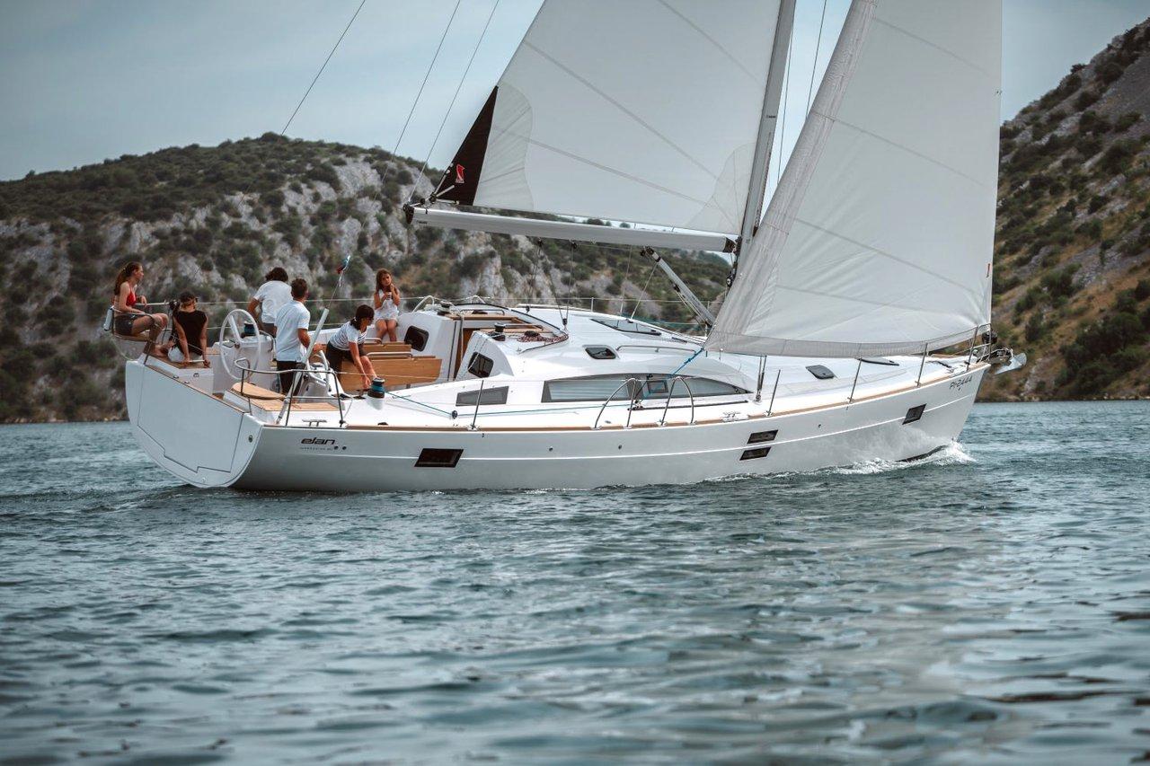 Elan Impression 45.1 av DN Nautica i Punat