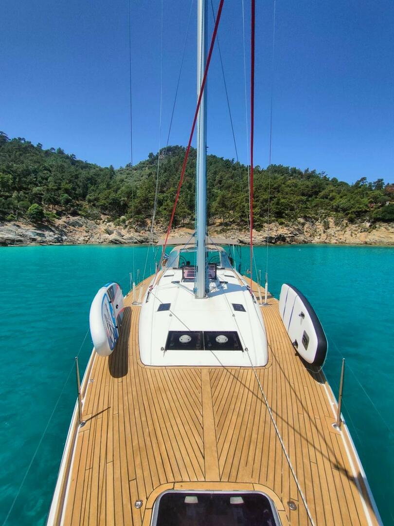 Sun Odyssey 509 von Salty Breeze in Kavala