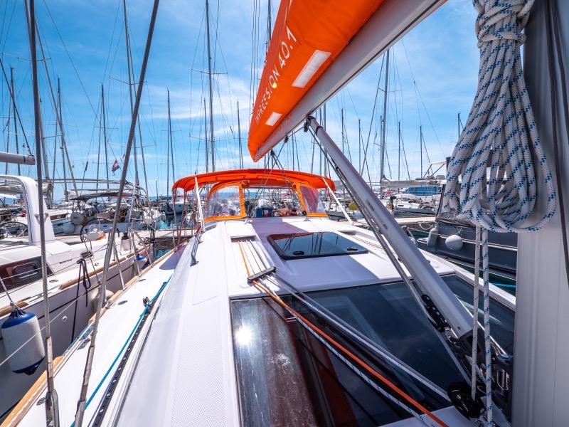 Elan Impression 40.1 yritykseltä SunLife Charter Splitissä