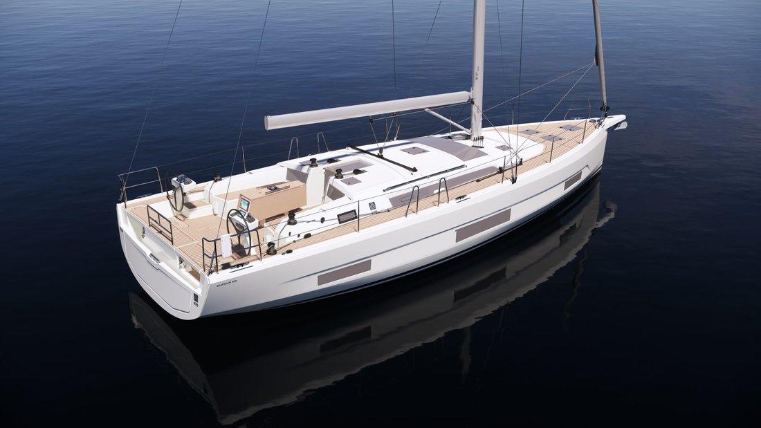 Dufour 470 de Lascatutto Charter 