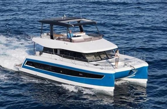 Fountaine Pajot MY 44 della Virgin Charter Yachts a Tortola