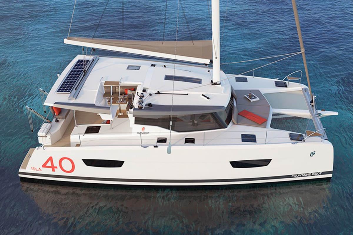 Fountaine Pajot Isla 40 von Navigare Yachting in Providence