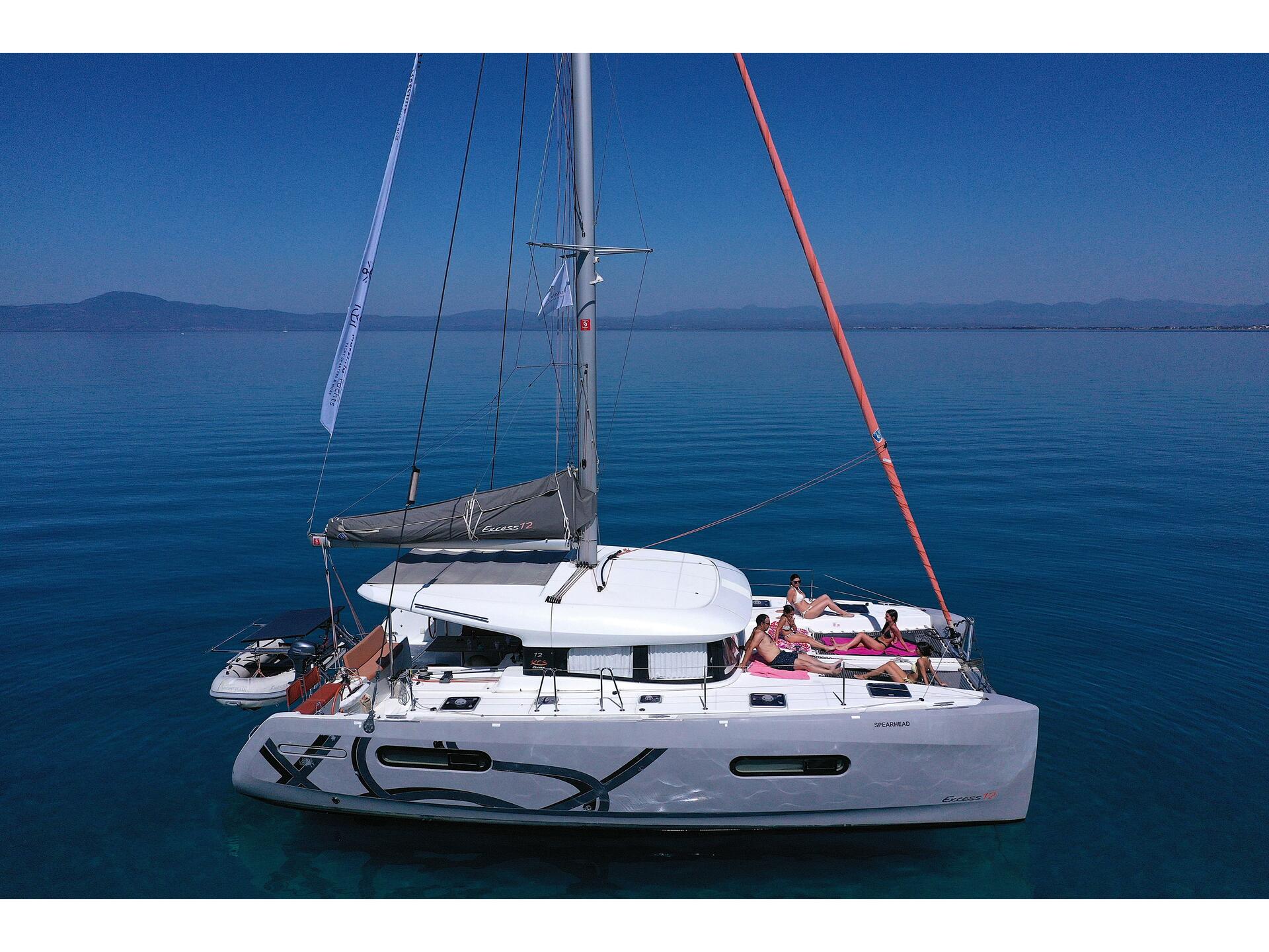 Excess 12 af Sail Your Dream i Kalamata