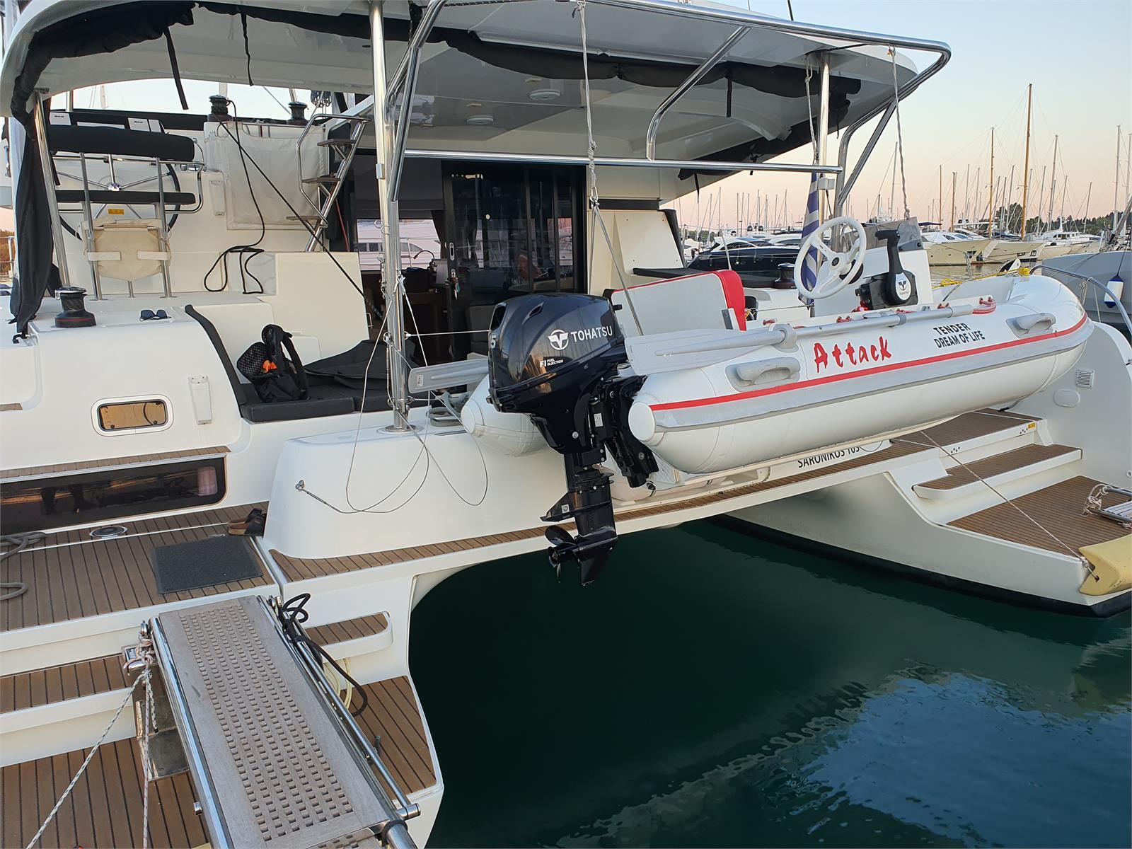 Lagoon 42 de CG-VIllas & Yachting en Gouvia