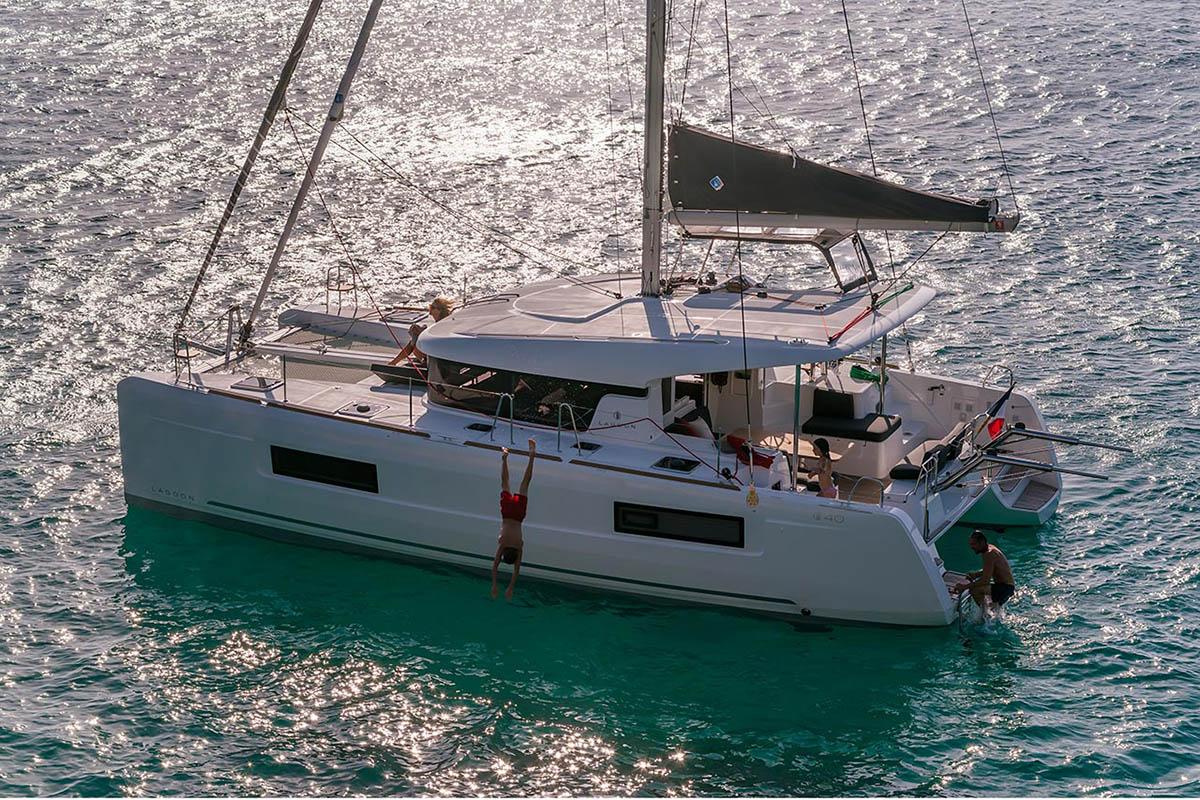 Lagoon 40 av Navigare Yachting i Dubrovnik