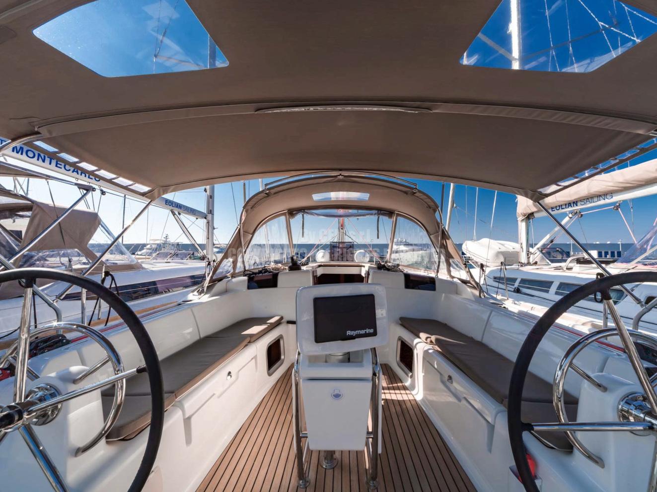 Sun Odyssey 449 van Eolian Sailing in Capo d’Orlando