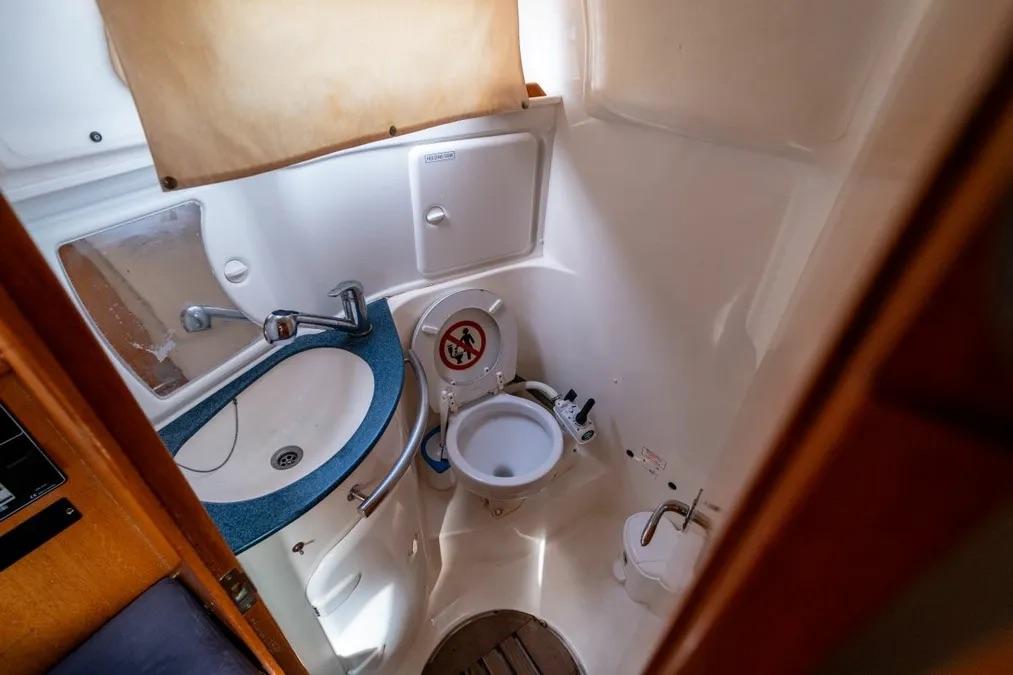 Bavaria 30 Cruiser af Alsalos Yachting i Palairos