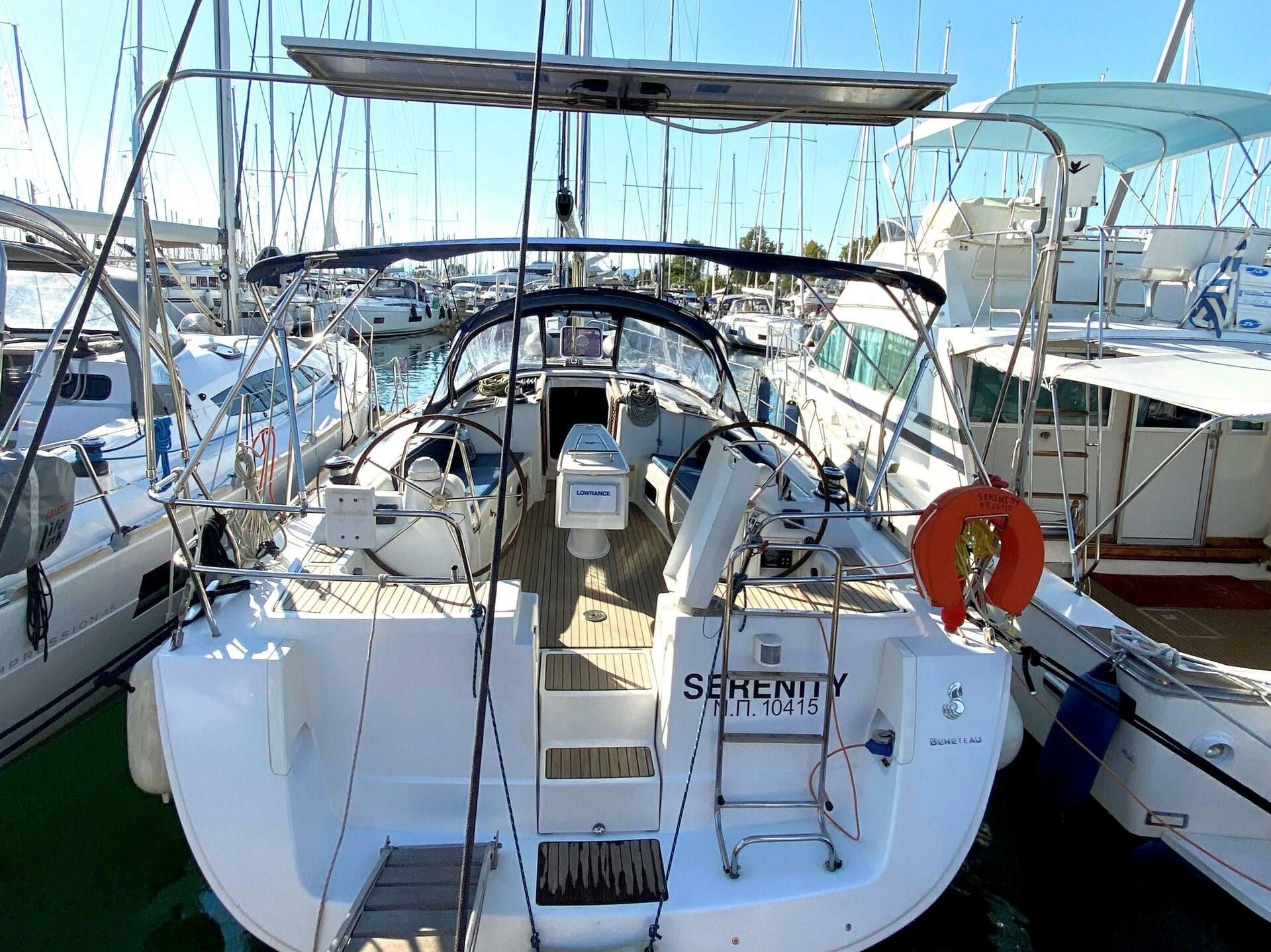 Oceanis 43 from Summer Sail in Athens