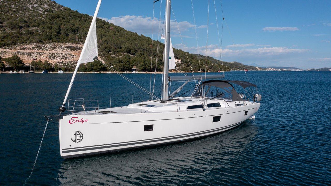 Hanse 508 from Yacht Explorer in Trogir