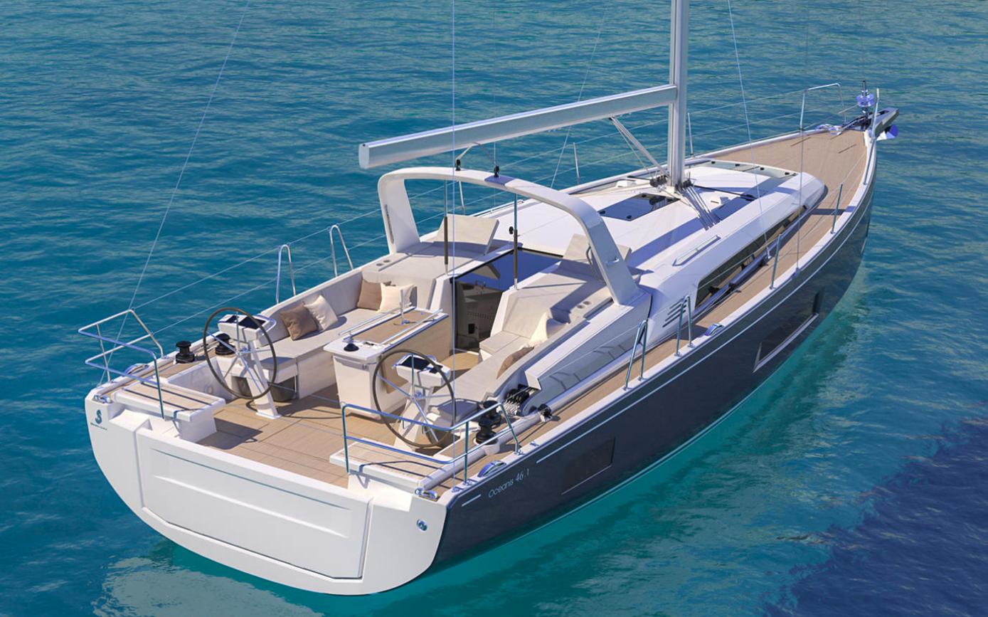 Oceanis 46.1 af Sailamor i Göcek