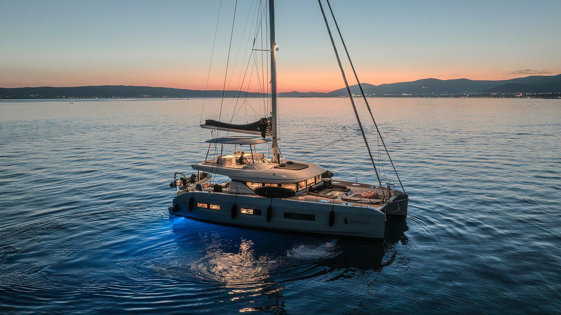Lagoon 55 from Adriatic Sailing in Kaštel Gomilica