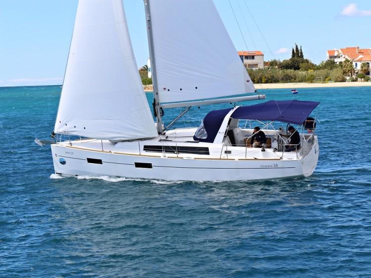 Oceanis 38.1 from BeCharter in Cambrils