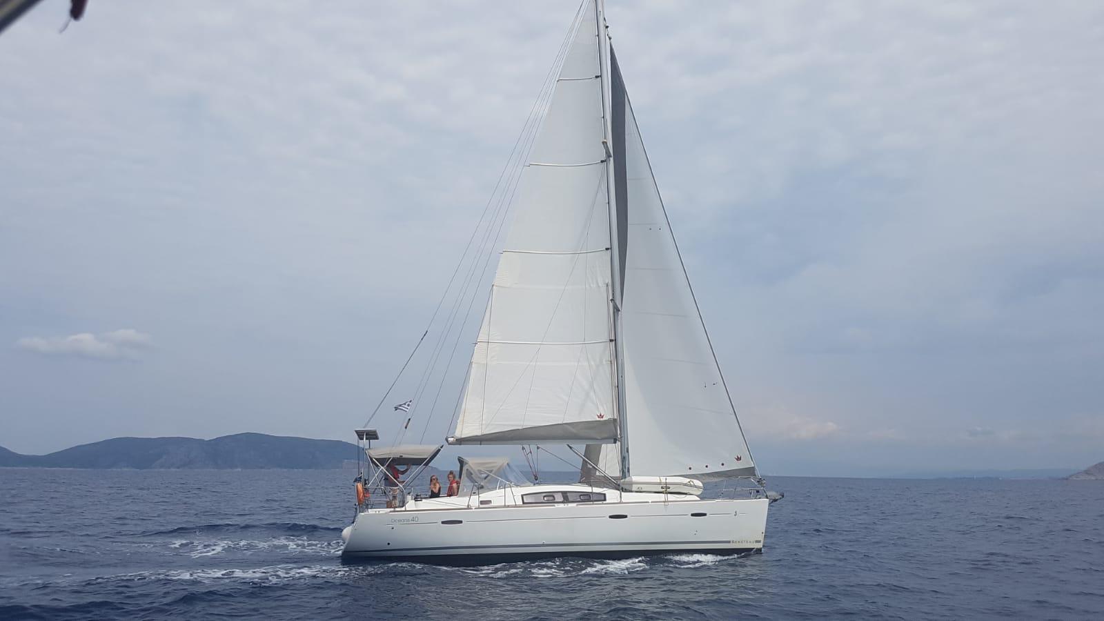 Oceanis 40 from Vourazelis Yachting in Eleusis