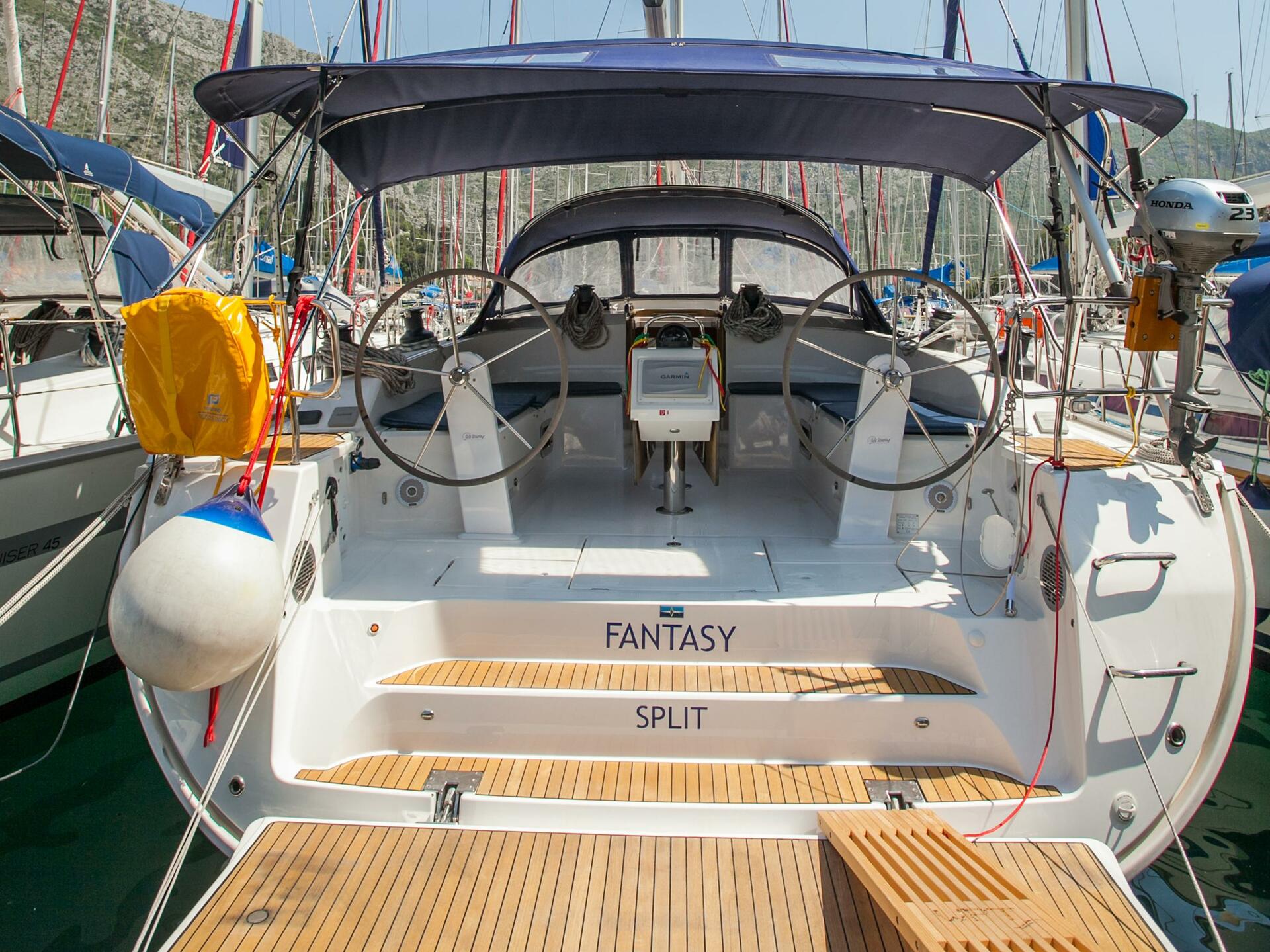 Bavaria 51 Cruiser av Waypoint i Trogir