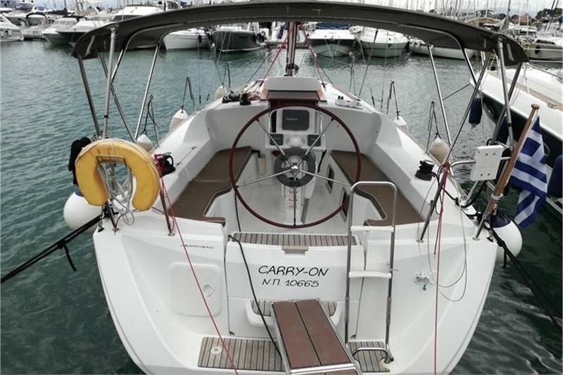 Sun Odyssey 33i from Tsirigotis Yacht Charter in Gouvia