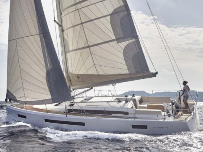 Sun Odyssey 490 from Perfect Sailing - Sailing Holidays Hub in Skiathos