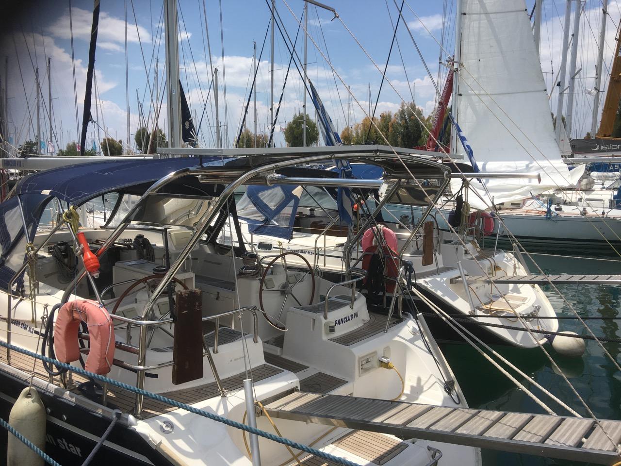 Ocean Star 51.2 af Vlamis Yachts i Athen