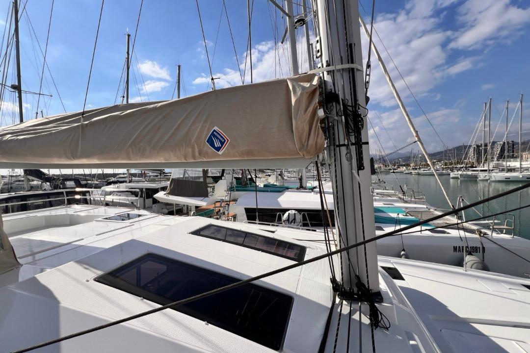Fountaine Pajot Elba 45 from Marina Yacht Charter in Salerno
