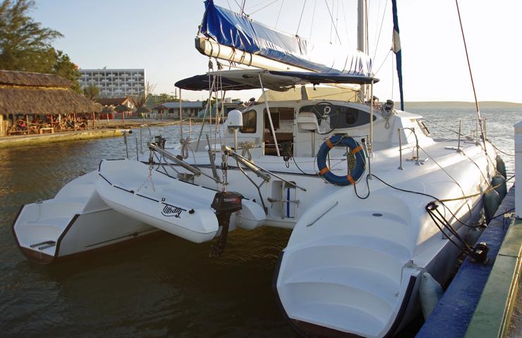 Fountaine Pajot Bahia 46 da Platten Sailing Cuba em Cienfuegos