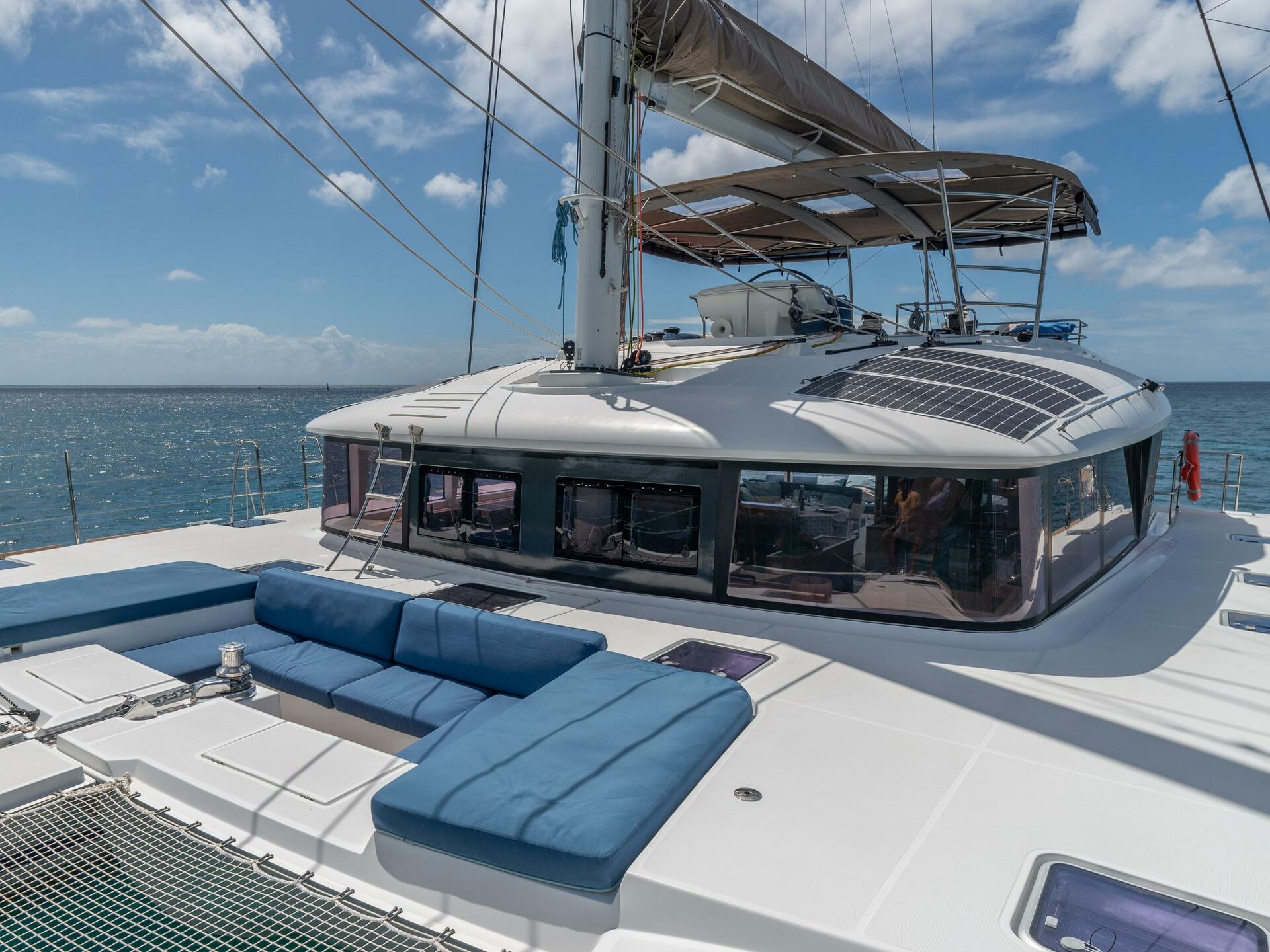 Lagoon 560 av Windward Islands Yachting & Travel i Napoli