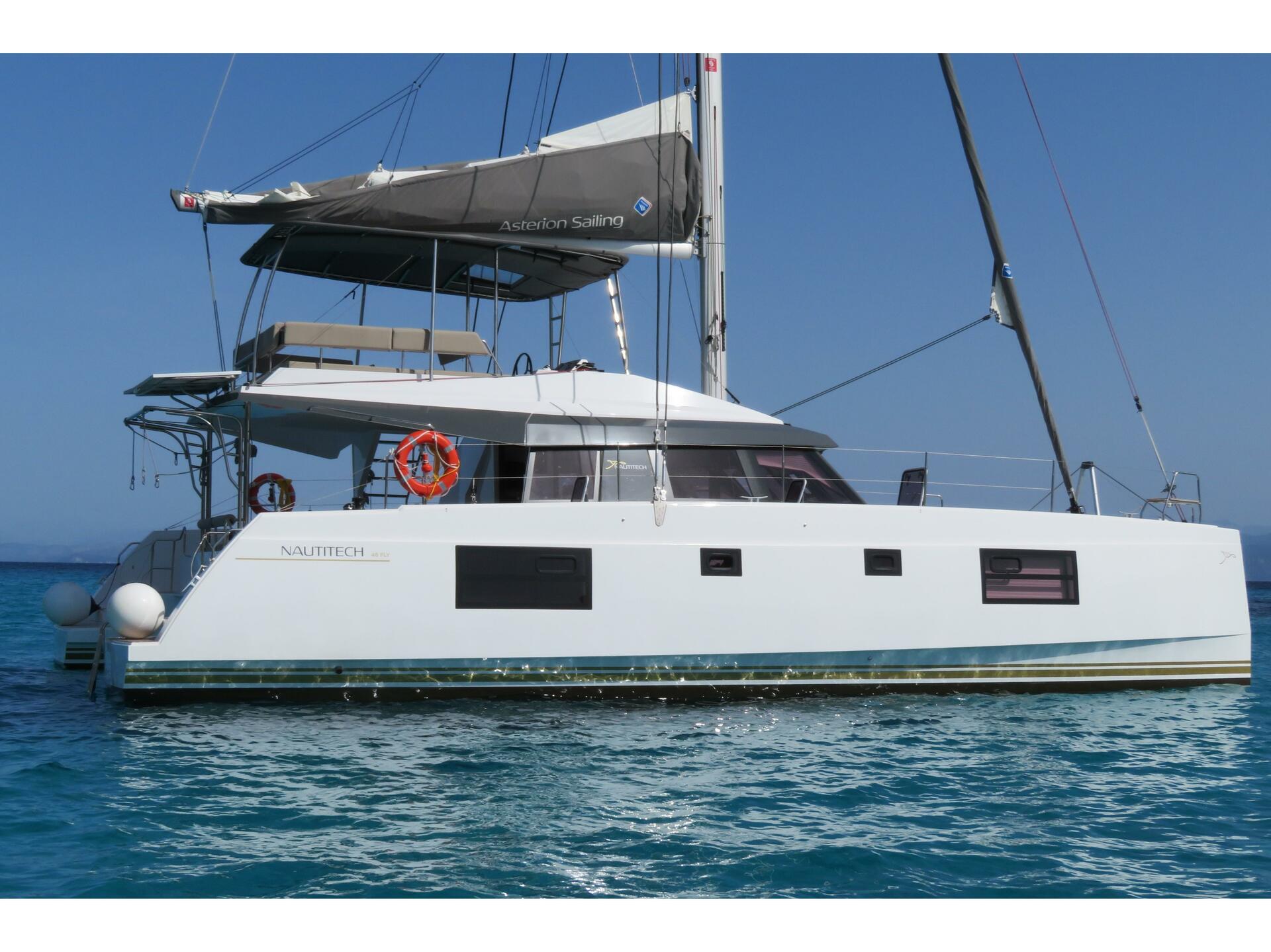 Nautitech 46 Fly from Asterion Sailing in Gouvia
