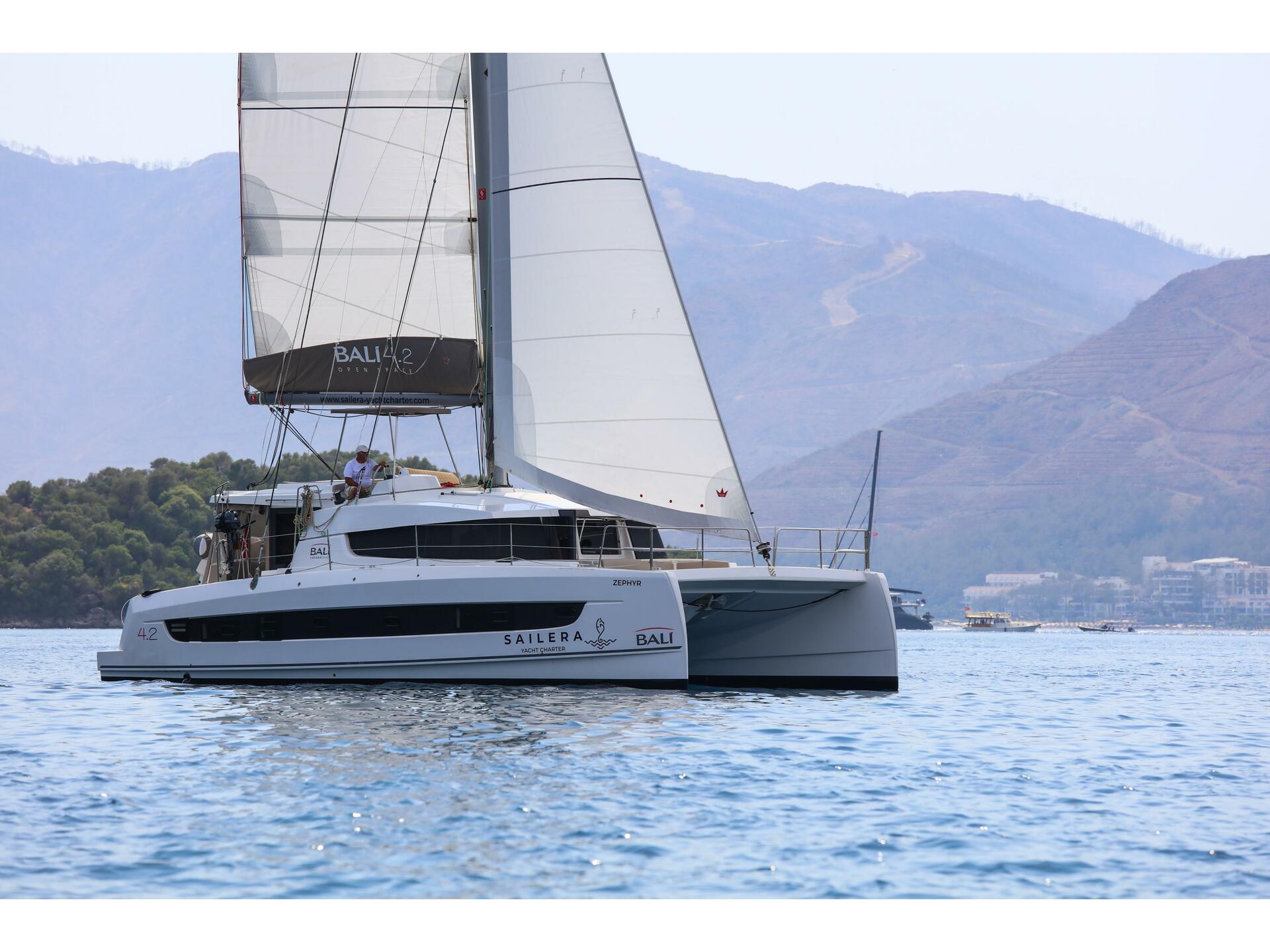 Bali 4.2 from Sailera Yacht Charter in Marmaris