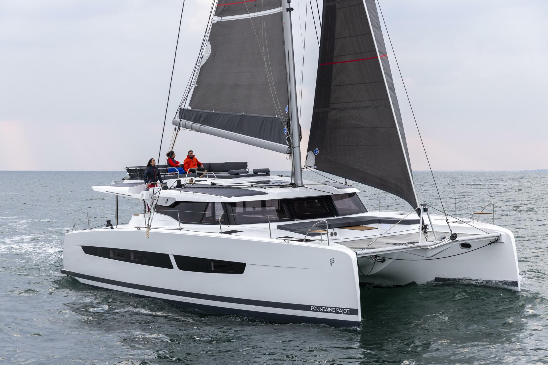 Fountaine Pajot Aura 51 della ACM Catamaran a Hyeres