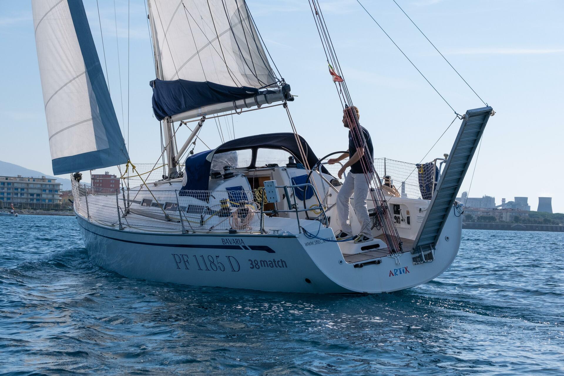 Bavaria 38 Match from Sailor.tex in Castiglioncello