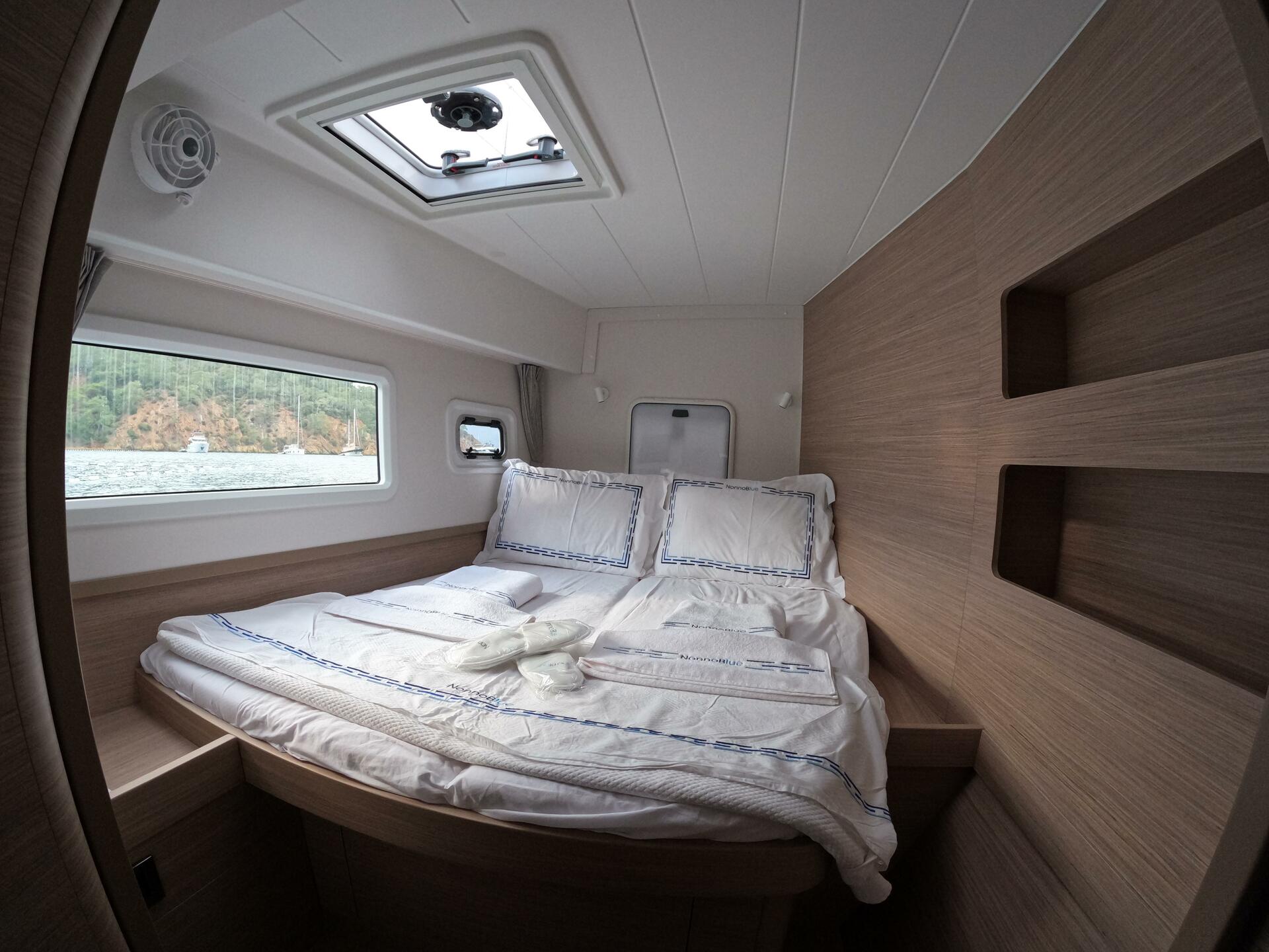 Lagoon 42 yritykseltä Nonno Blue Göcekissä