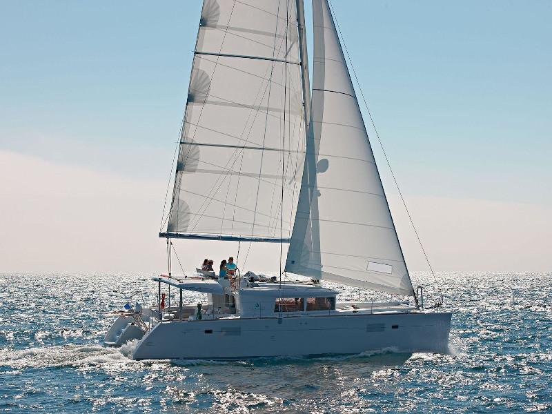 Lagoon 450 F von Spiridakos Sailing Cruises in Vlichada