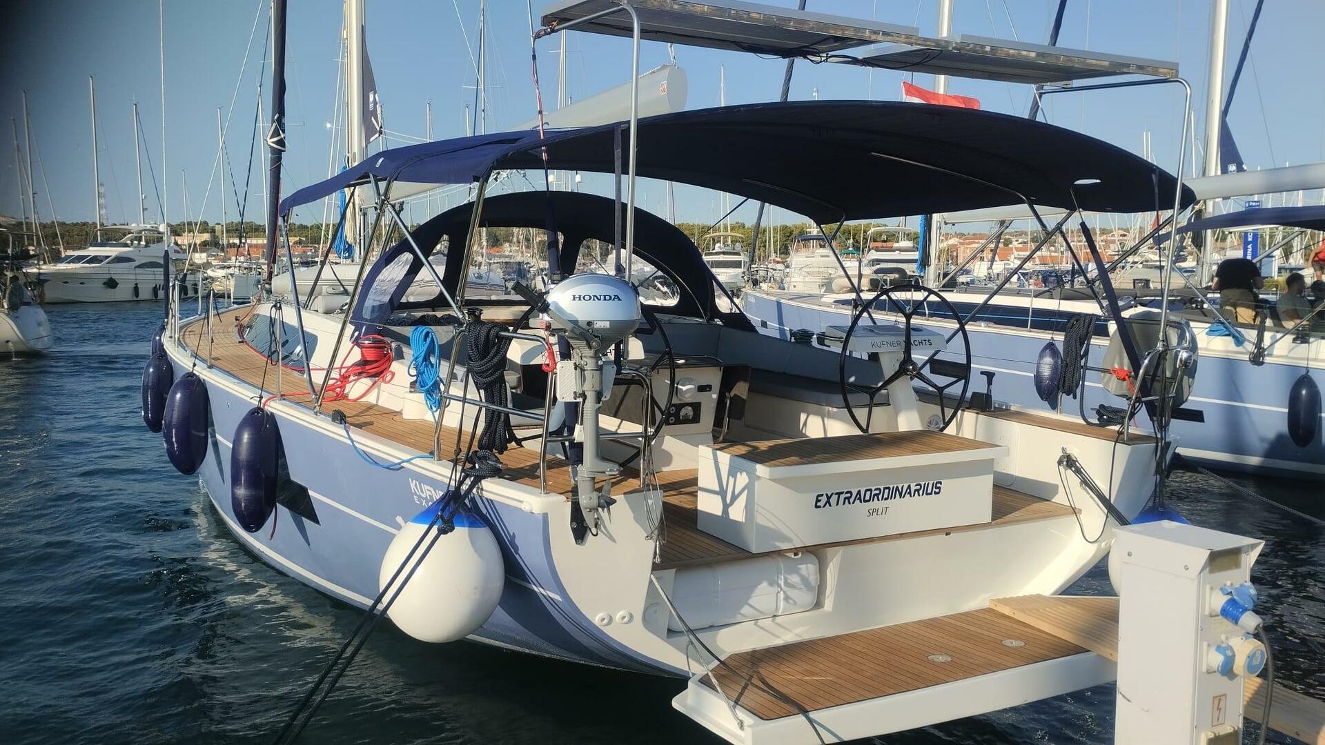 D&D KUFNER 54 Exclusive da Nautika Kufner em Trogir