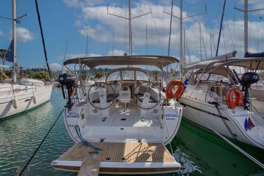 Bavaria 41 Cruiser from Lenco Corfu Yachts Charter in Gouvia