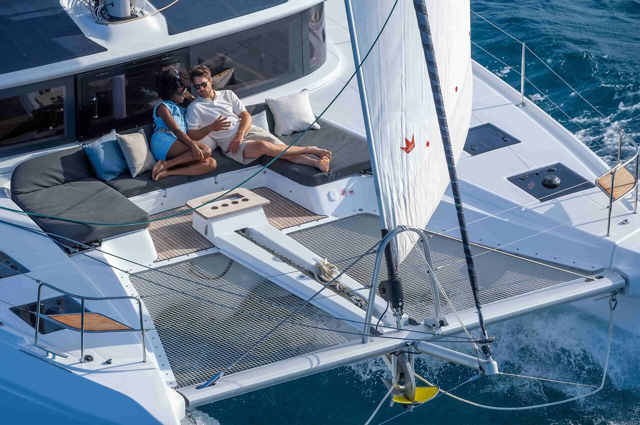 Lagoon 51 av Four Seasons Yachting i Sant Antoni de Portmany