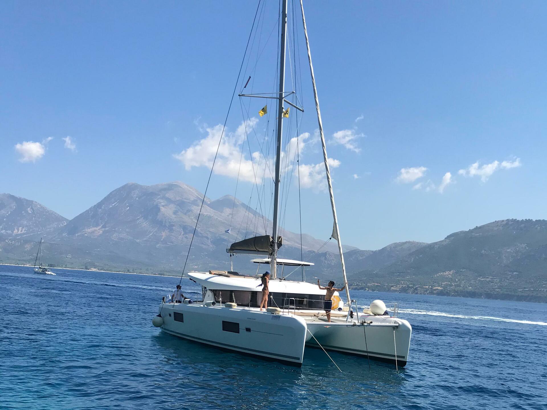 Lagoon 42 de Padomar en Lefkada