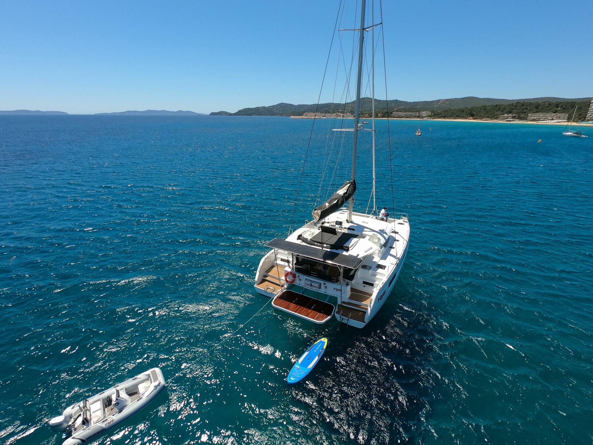 Lagoon 46 av Windward Islands Yachting & Travel i Ajaccio