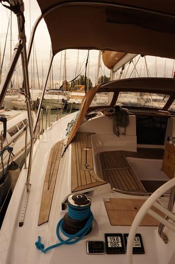 Elan Impression 50 from Hellenic Yachting in Gouvia