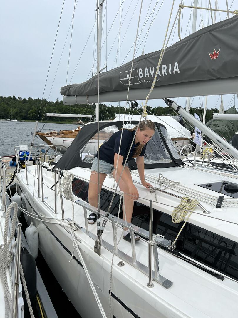 Bavaria C38 from Yachtcharter Goteborg in Saltsjöbaden