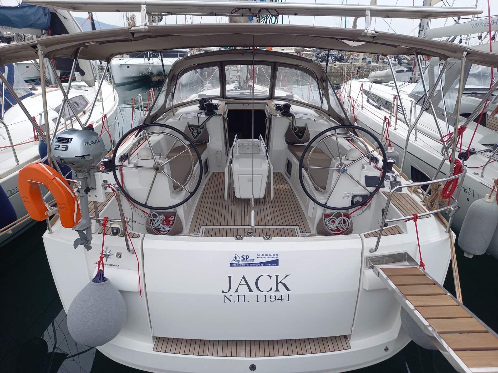 Sun Odyssey 479 von SP-Travel in Athen