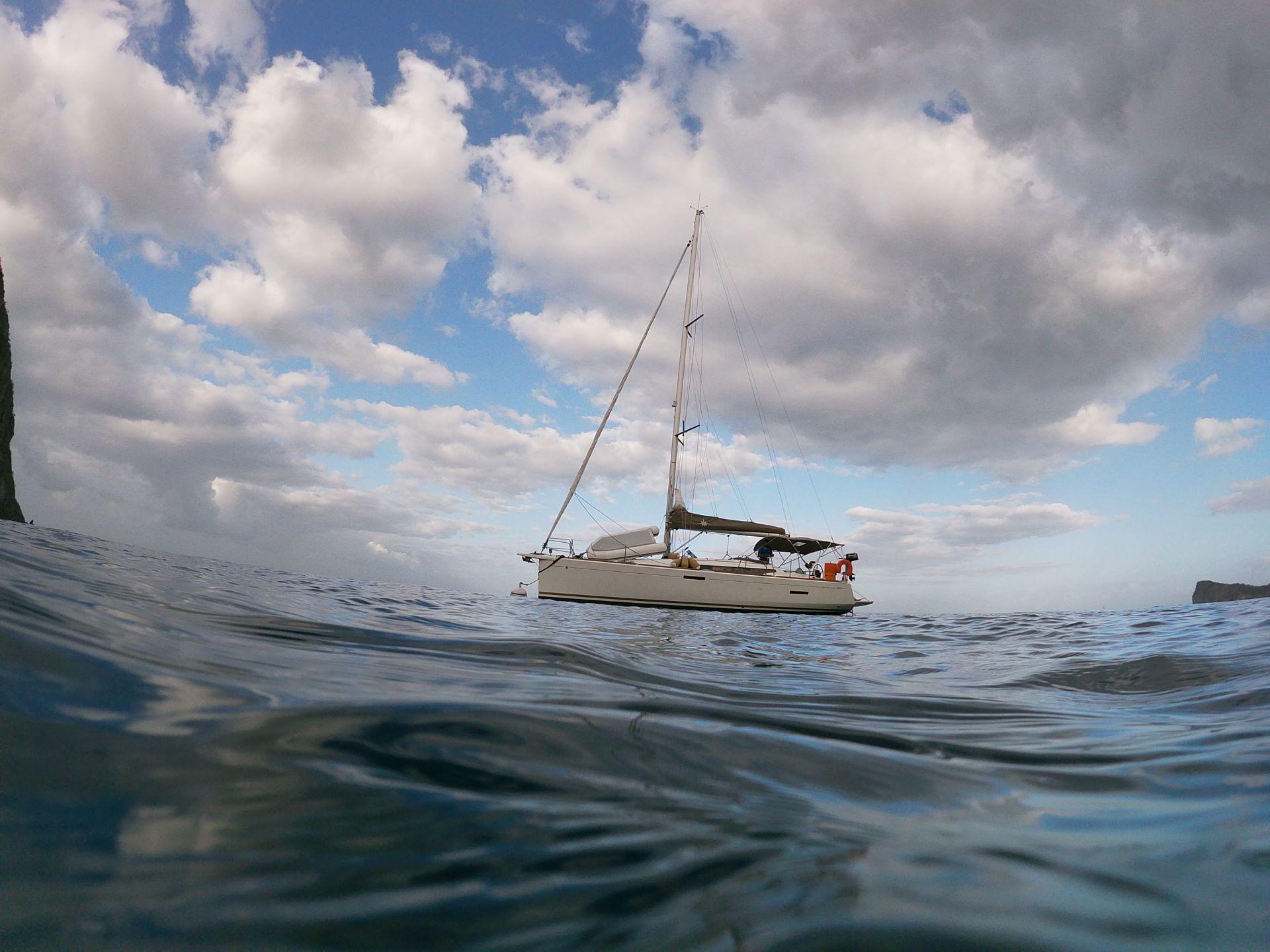 Sun Odyssey 389 par A&C Yacht Charter à Martinique