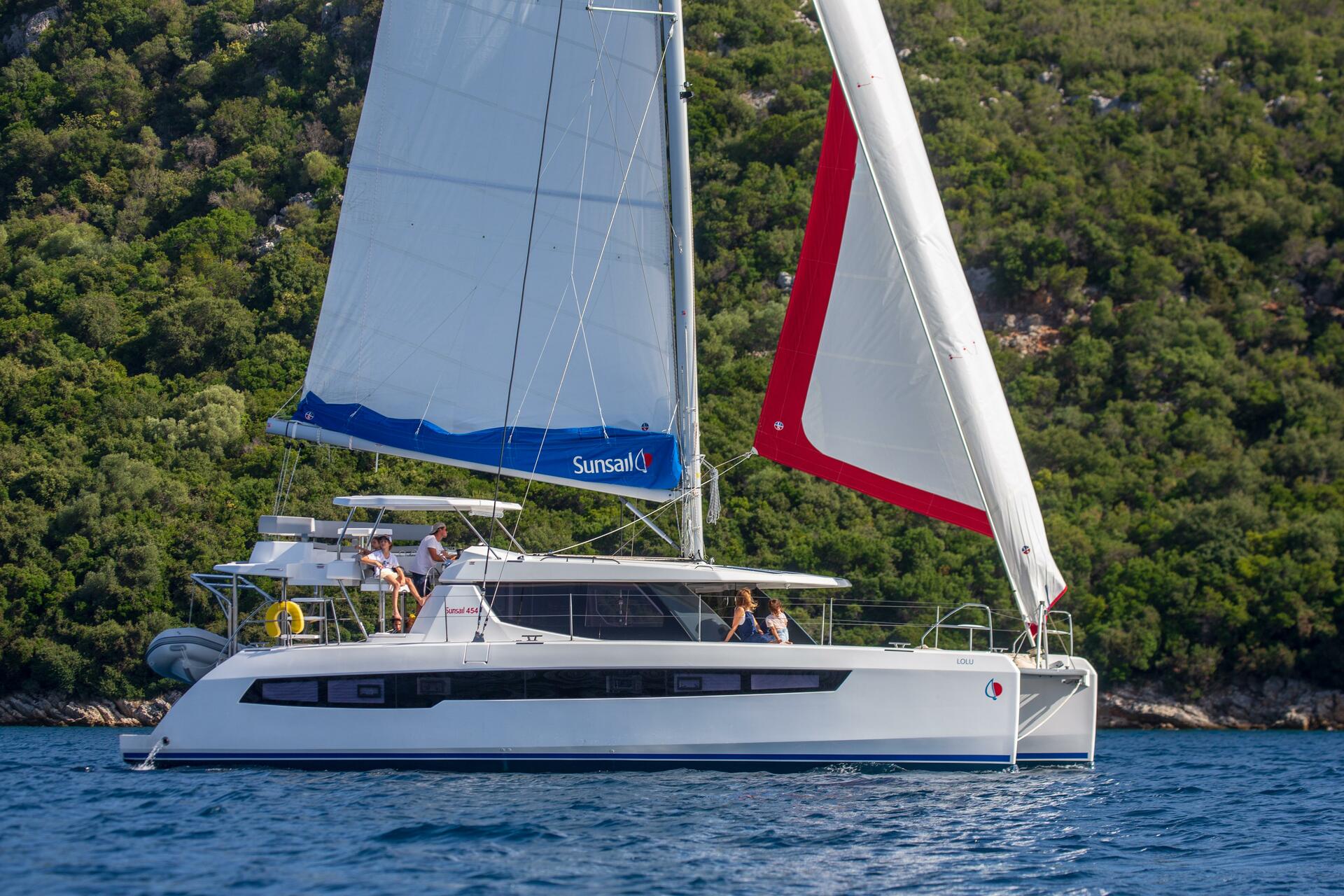 Sunsail 454L af Sunsail i Marigot
