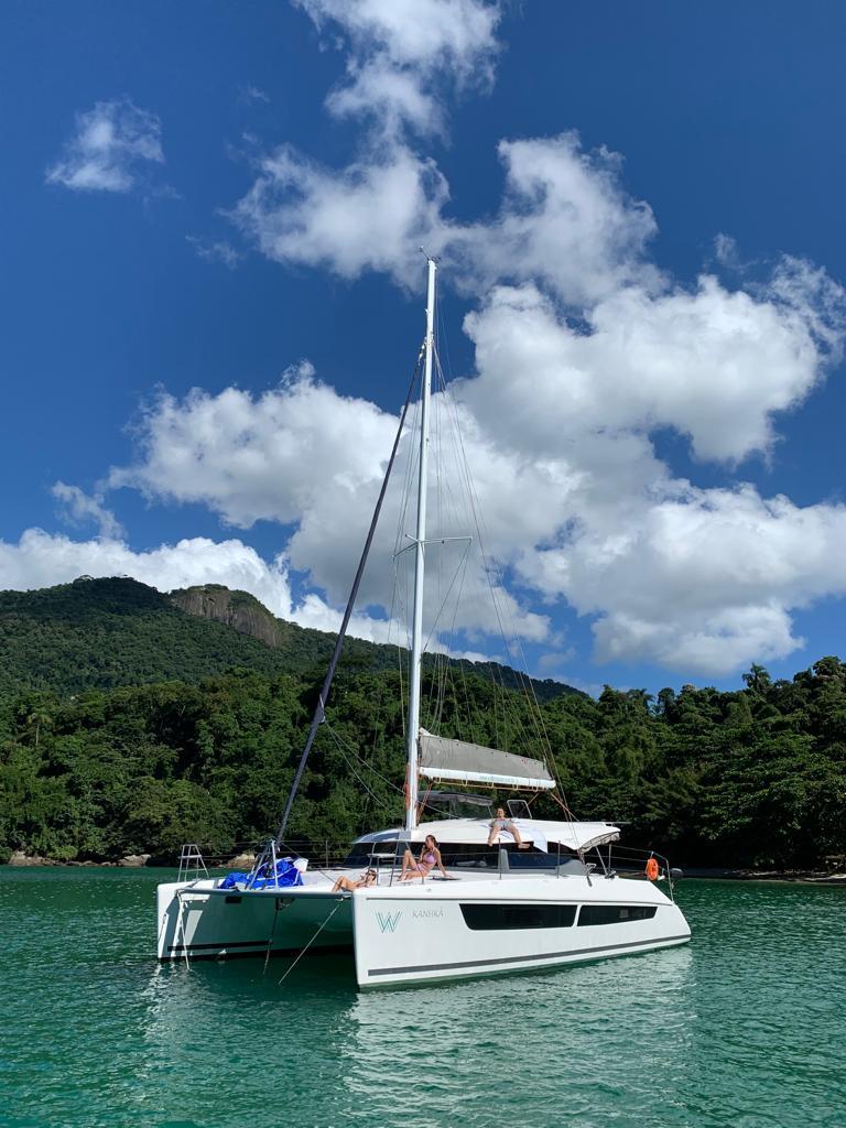CatFlash 43 from Wind Charter Brasil in Paraty