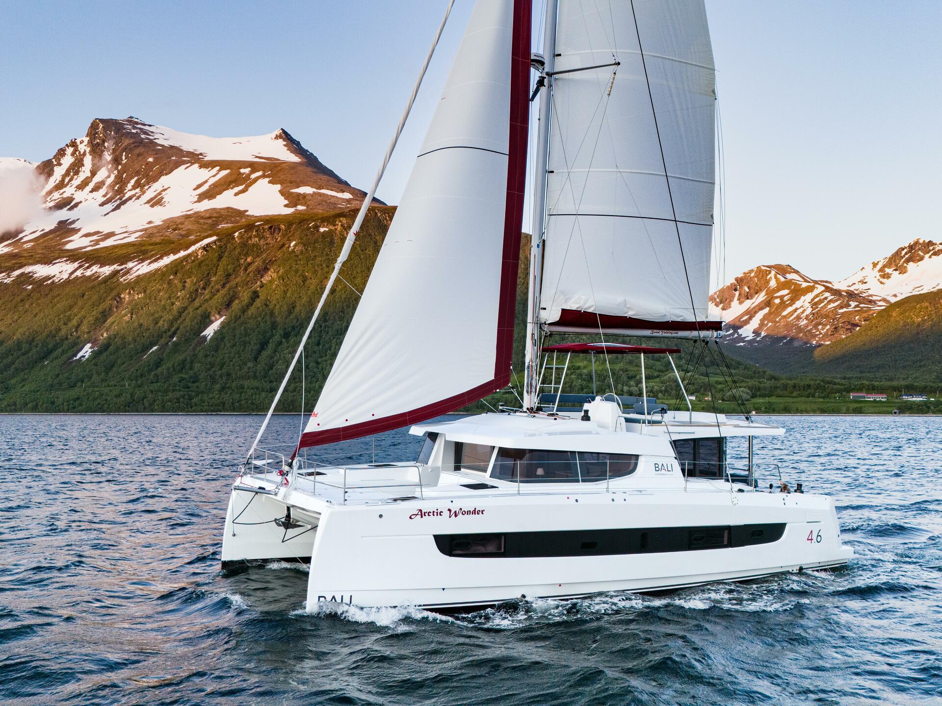 Bali 4.6 from Boreal Yachting in Harstad