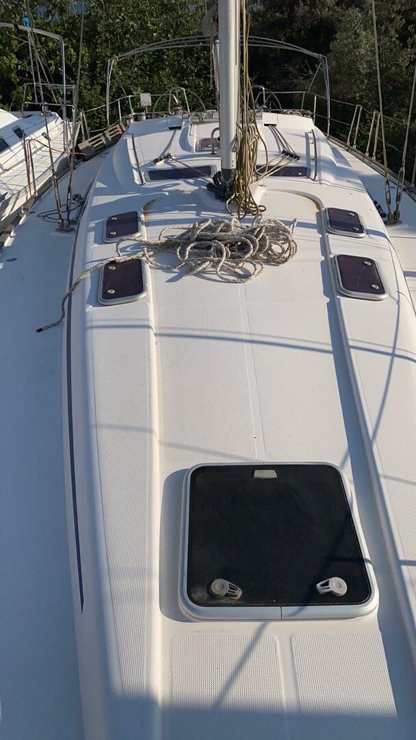 Bavaria 46 Cruiser van Amfitriti Discovery in Nydri