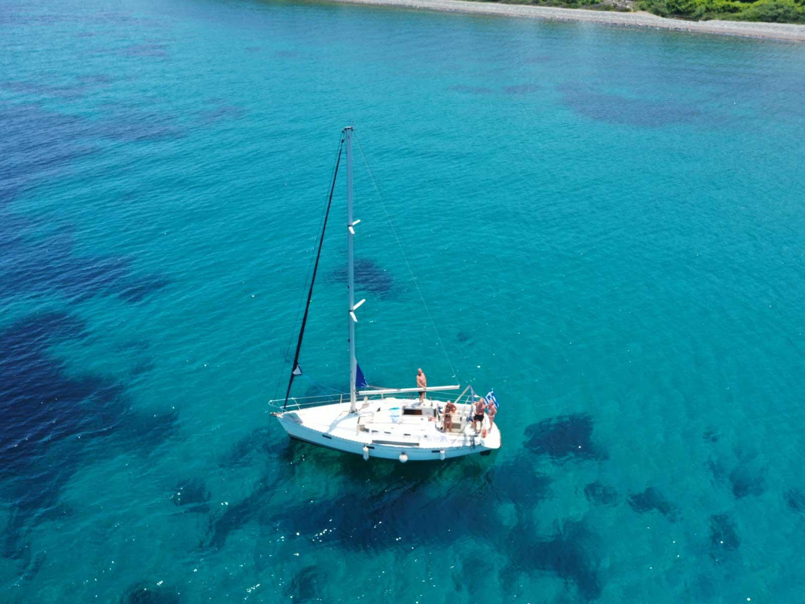 Oceanis 37 yritykseltä NAS YACHTS saameksi