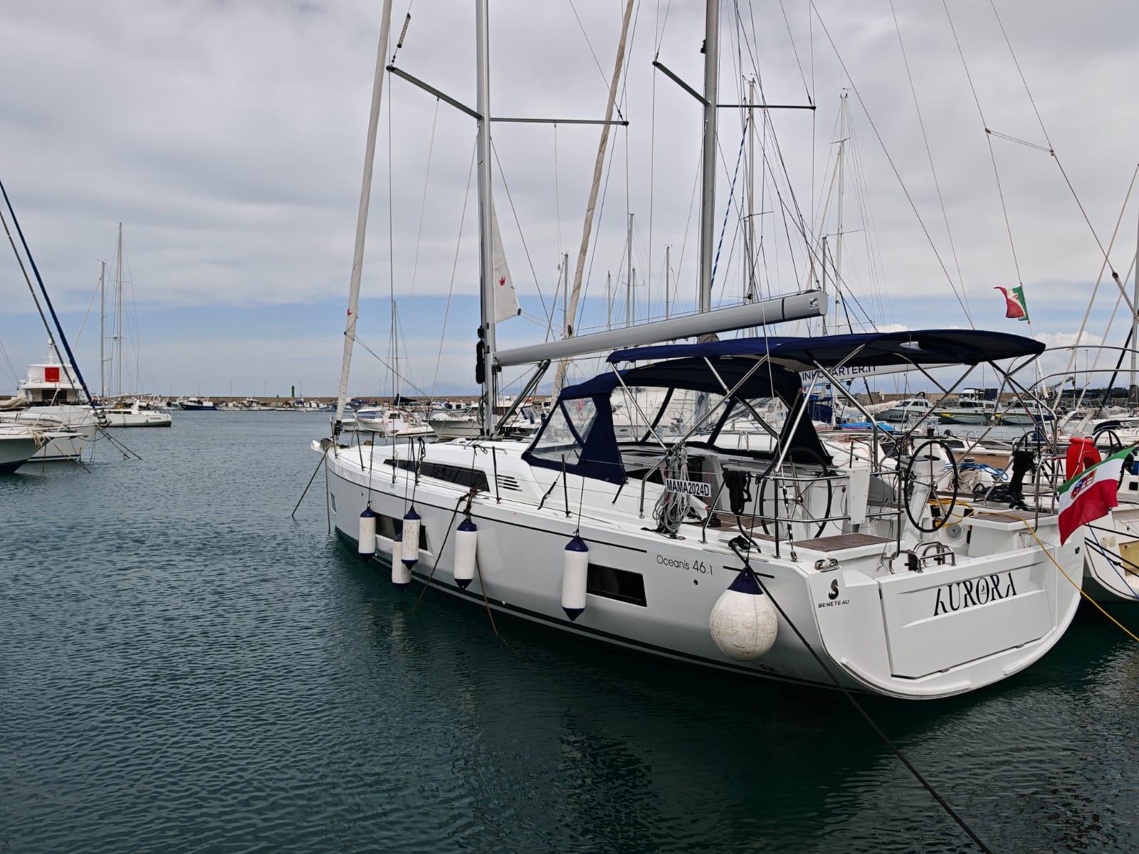 Oceanis 46.1 from Sailink Charter in Vibo Marina